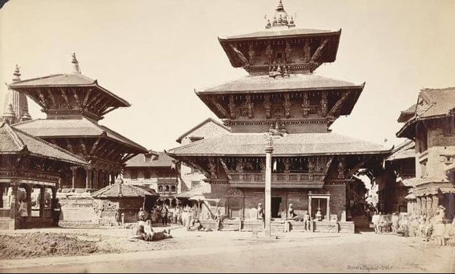 Kathmandu in the time of cholera