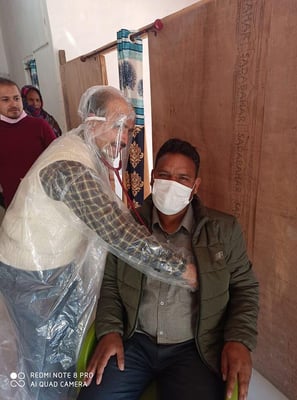 Protecting those who protect us from the epidemic