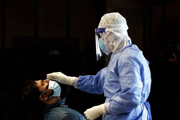 Microcosms of a pandemic