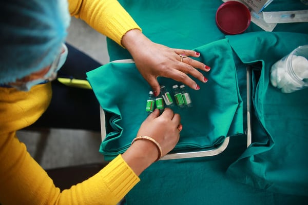 Vaccines are the only solution