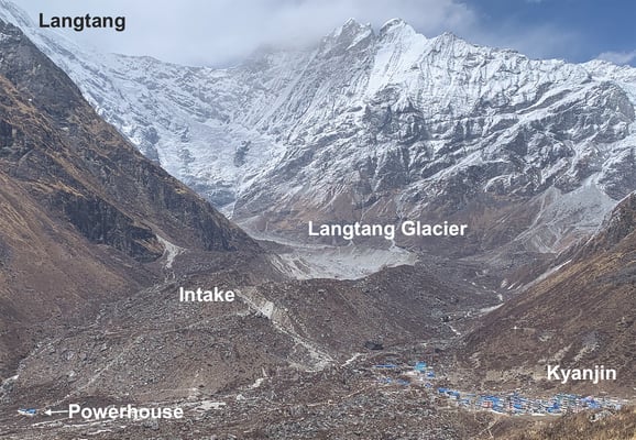 Nepal’s first hydropower from a glacial lake