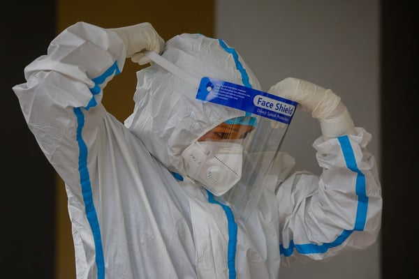 Protecting those who protect us from Covid