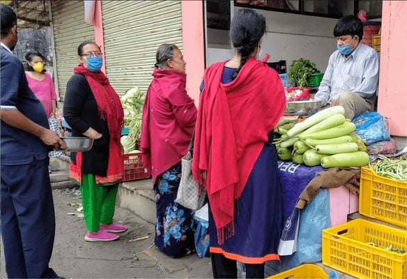 Shape up the lockdown