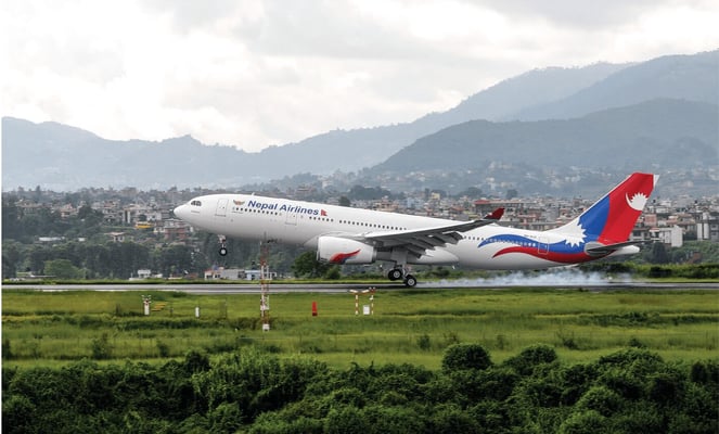 EU blacklist limits Nepal Airlines ferry flights
