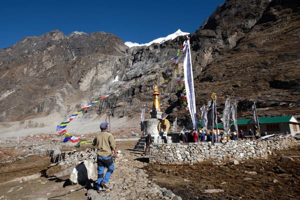 The courage and endurance of the Langtangpa