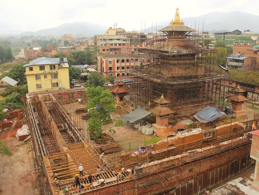 Turning a shrine into a temple of learning