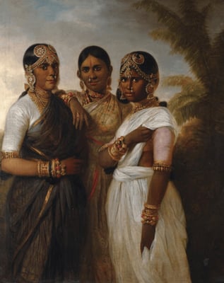 The smallpox virus in British India