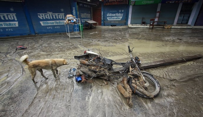 Nepal hit by disaster during climate talks