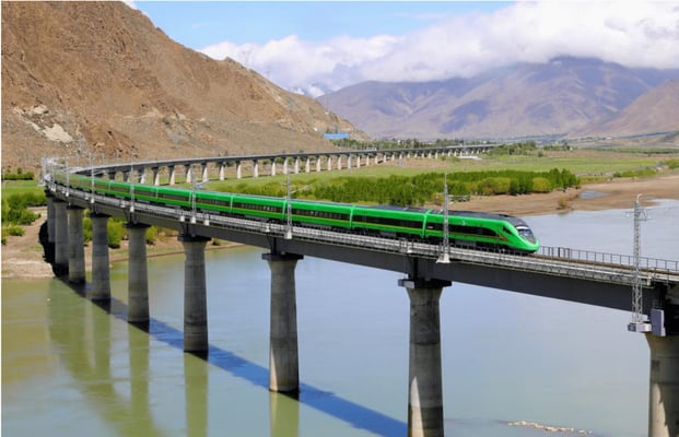 No light at end of trans-Himalayan train tunnel