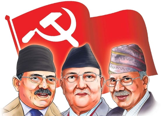 Nepal ruling party pulls back from split (again)
