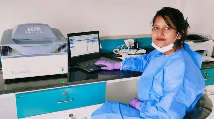 Nepal’s frontline workers brave it out