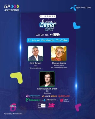 Tech startups get boost with Bangaldesh demo day
