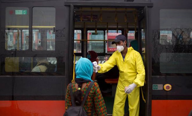 Public transport back on Kathmandu roads