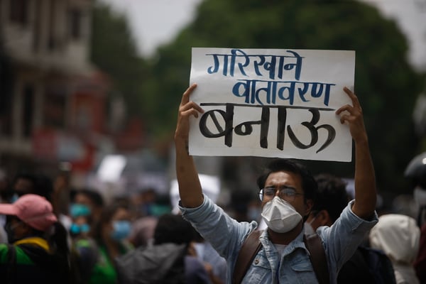 COVID-19 shrinks civic space