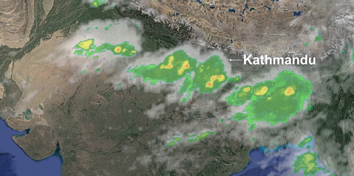 Heavy monsoon rains forecast for Nepal