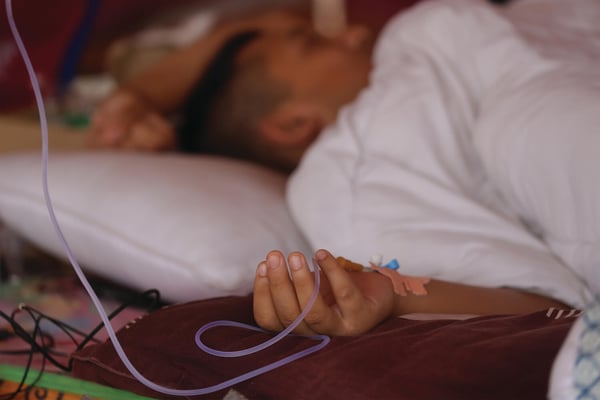 Hunger strike on 13th day