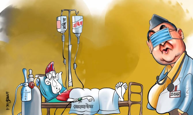 KC’s fast highlights Nepal’s Covid-19 failure