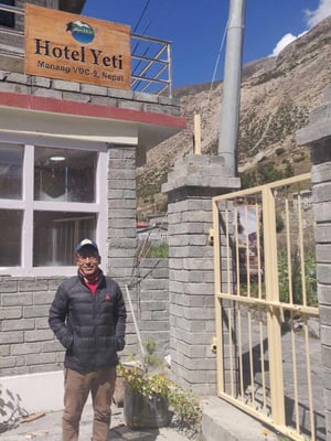 Hiking in the Himalaya during Covid-19?