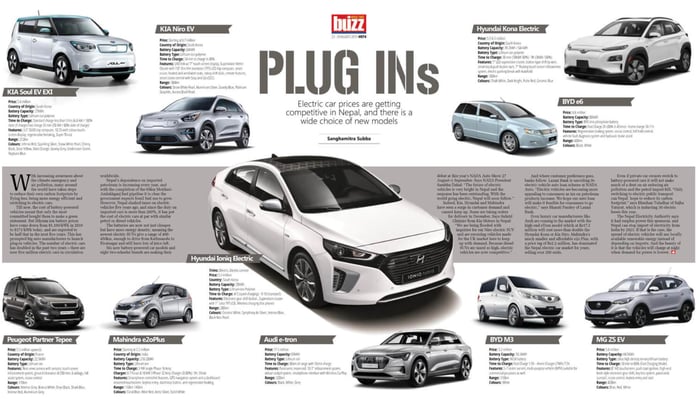 Nepal reduces tax on electric cars