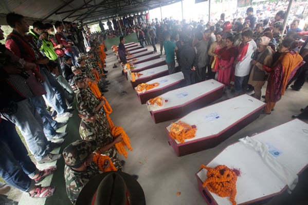 Canada settlement with families of Nepali guards