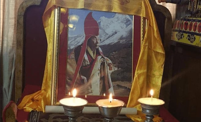 Nepal’s Sherpas mourn Tengboche abbott