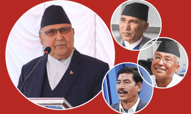 Nepal PM shuffles ministers around