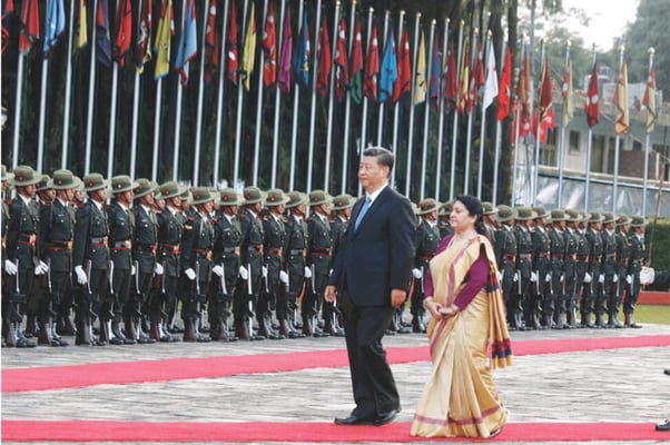 Nepal-China agreements are stuck