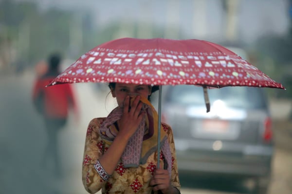 Double whammy: air pollution and Covid-19