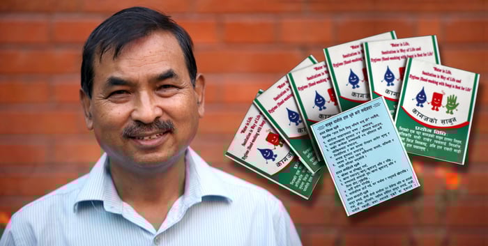 Free soap to fight Covid-19