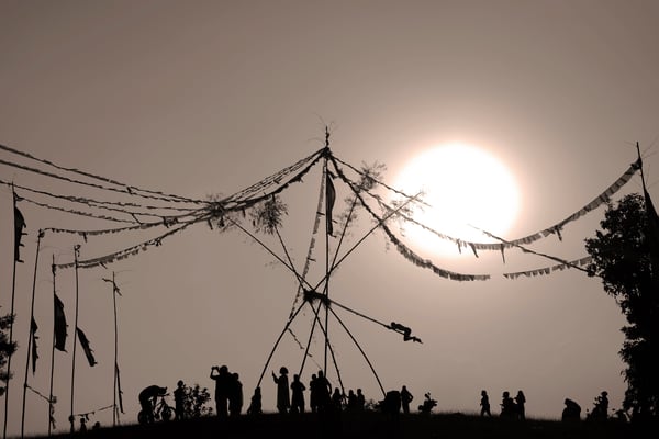 Pandemic Dasain swings to a close