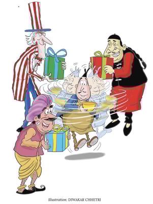 Covid-19 and the new Great Game