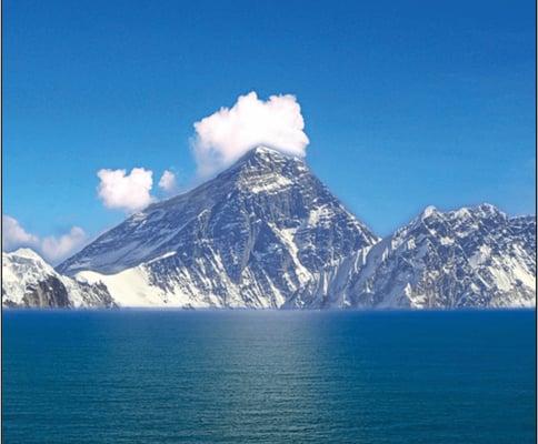 From Mt Everest to the Indian Ocean