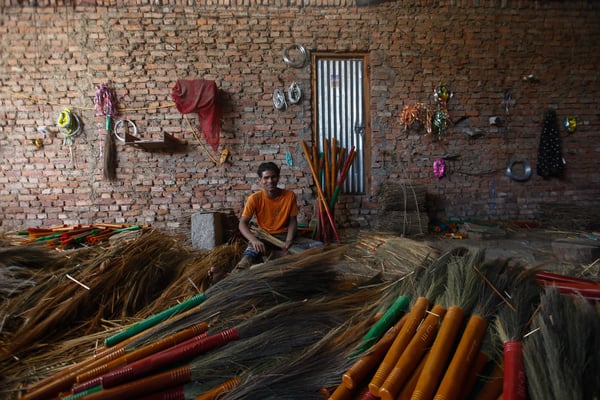No broom boom in Kathmandu this year