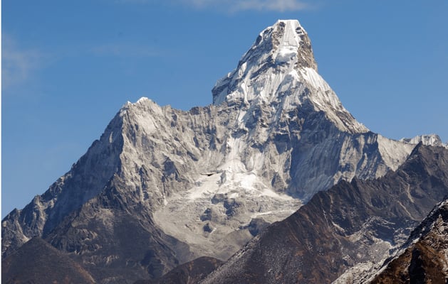 What is it about Ama Dablam?