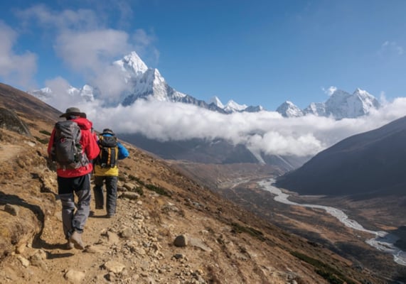 Everest Trail repaired during pandemic