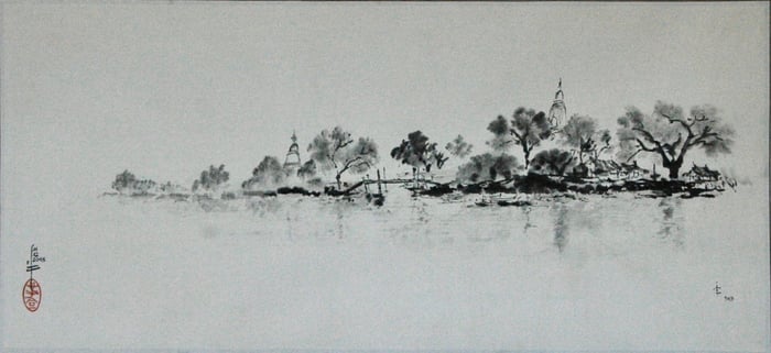 A Single Brushstroke