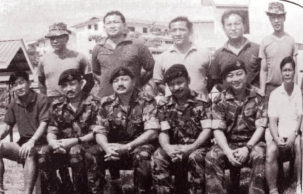 A forgotten Gurkha rebellion