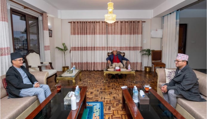 Nepal PM Oli goes it alone