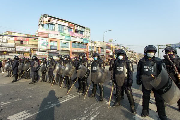 Oli vs Dahal one-upmanship