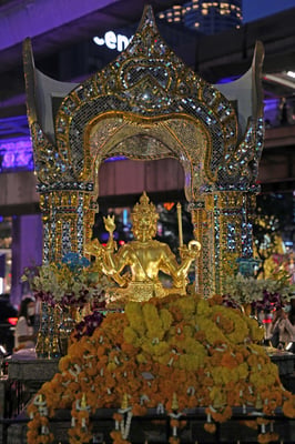 The Hindu gods of Buddhist Thailand