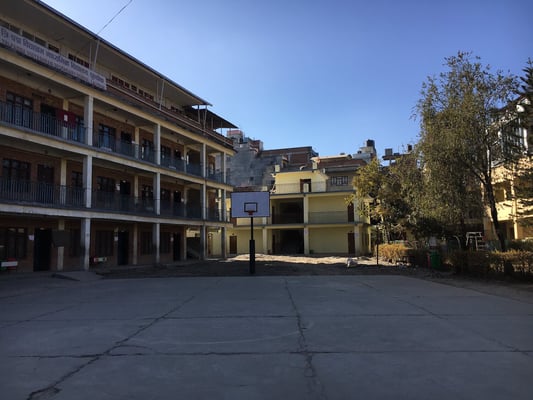 Back to school in Nepal
