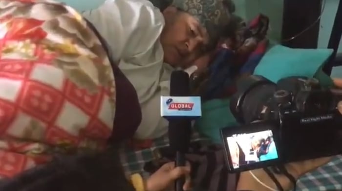 Mother on 25th day of hunger strike