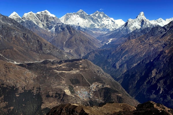 The greening of the Khumbu