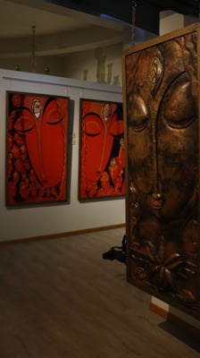 Nepali art finds a new home