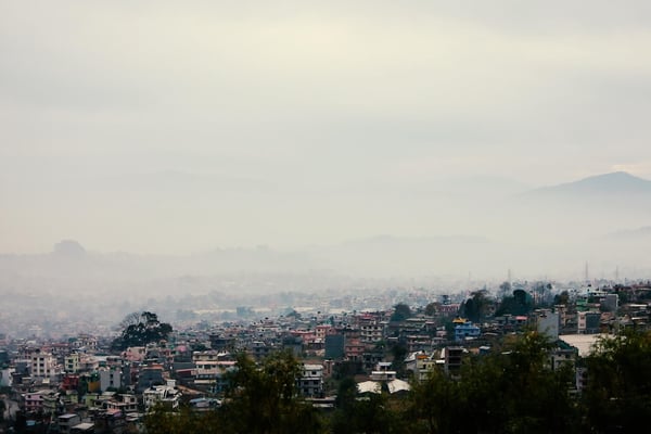 Breathing is hazardous to health