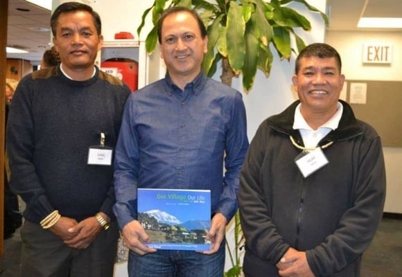 A Nepali on a UN mission