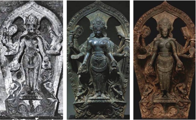 US museum returns stolen Nepal god