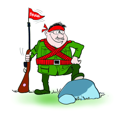 A crucible of fragile coalitions