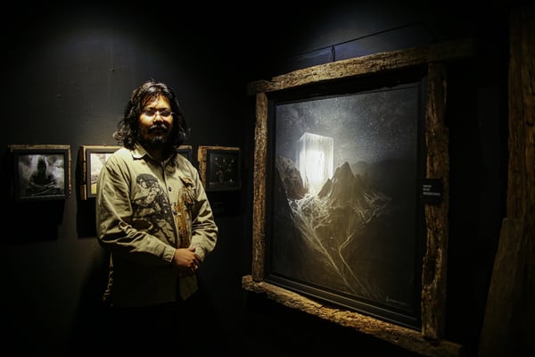 Ashim Shakya’s digital hyper-realism