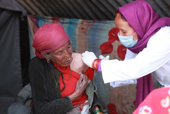 Despite doubts, Nepal sticks with AstraZeneca jabs